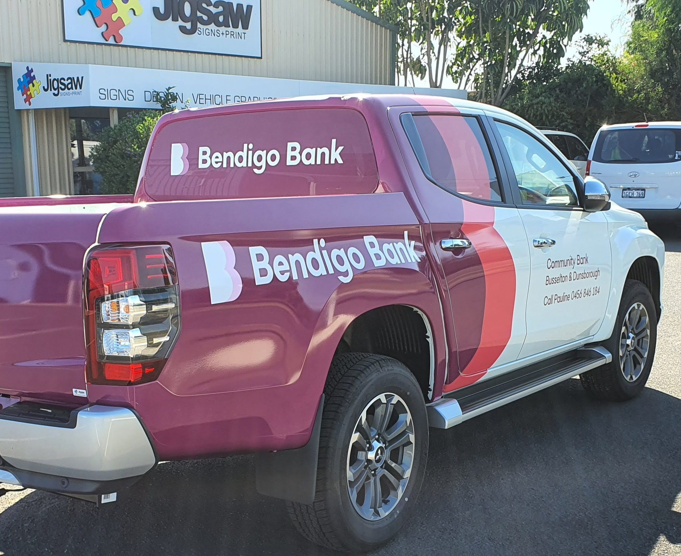 Car Bendigo Bank