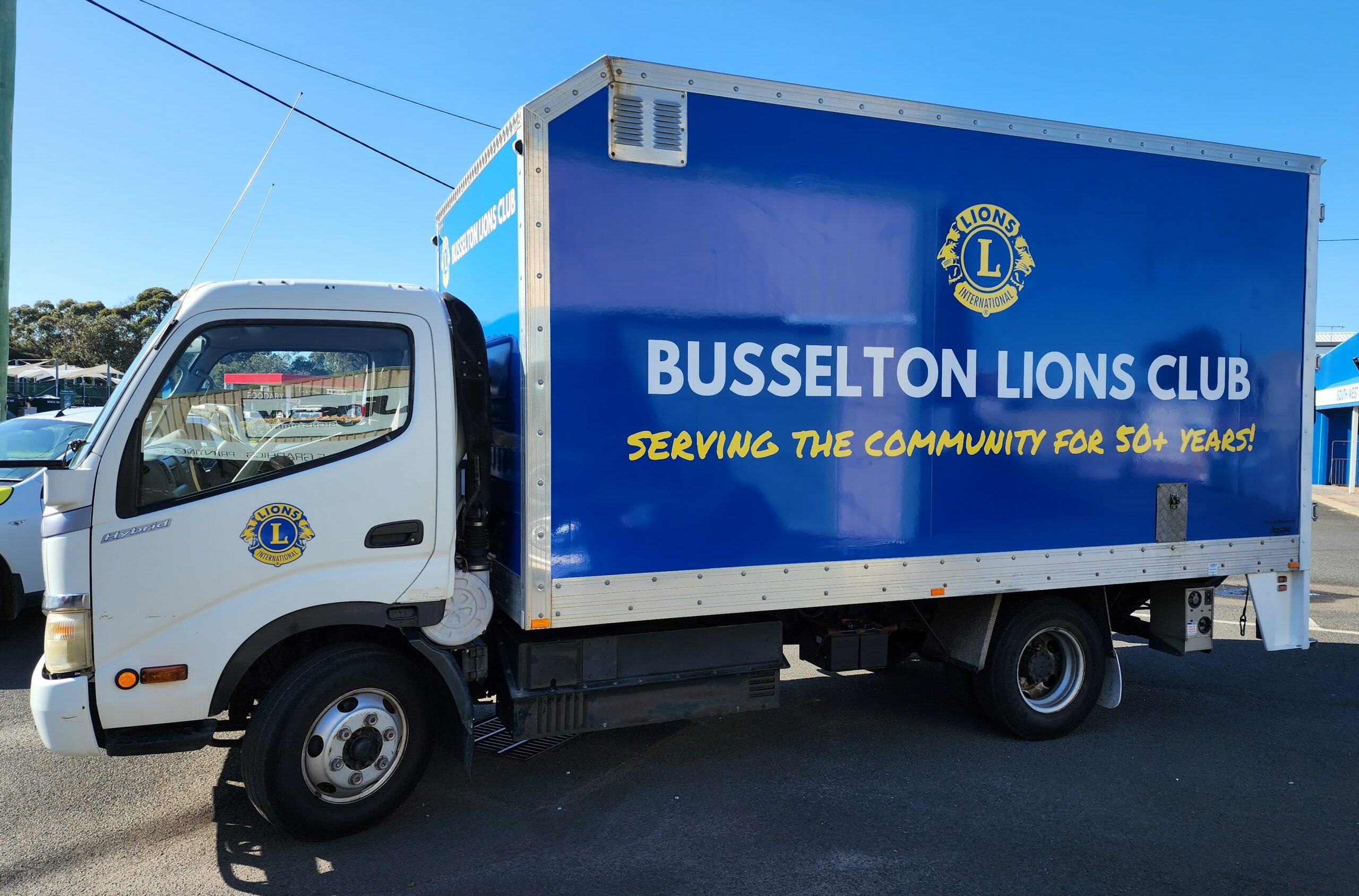Truck - Lions Club
